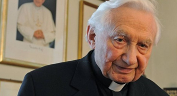 È morto Georg Ratzinger, fratello di Benedetto XVI