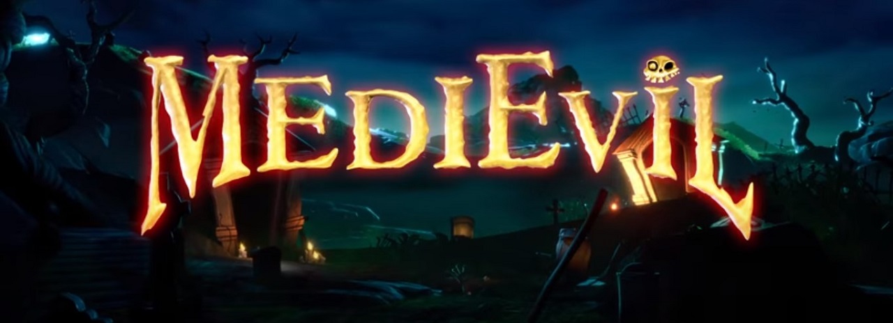 Il remake per PS4 di MediEvil