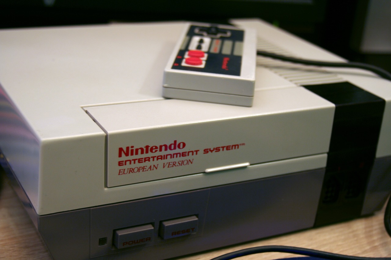 Un Nintendo Nes