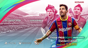 eFootbal Pes 2021, annunciata la data di uscita dell’update