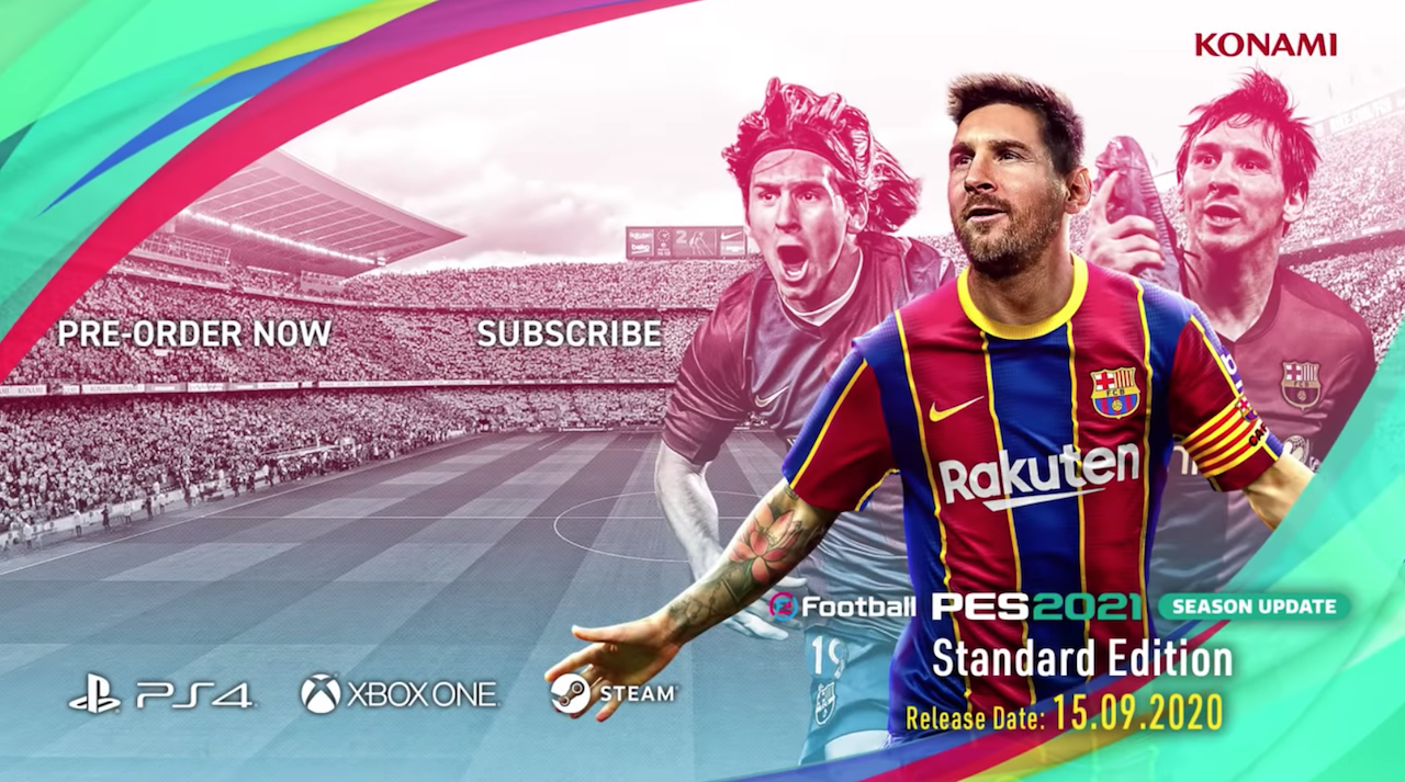 eFootbal Pes 2012, annunciata la data di uscita dell’update