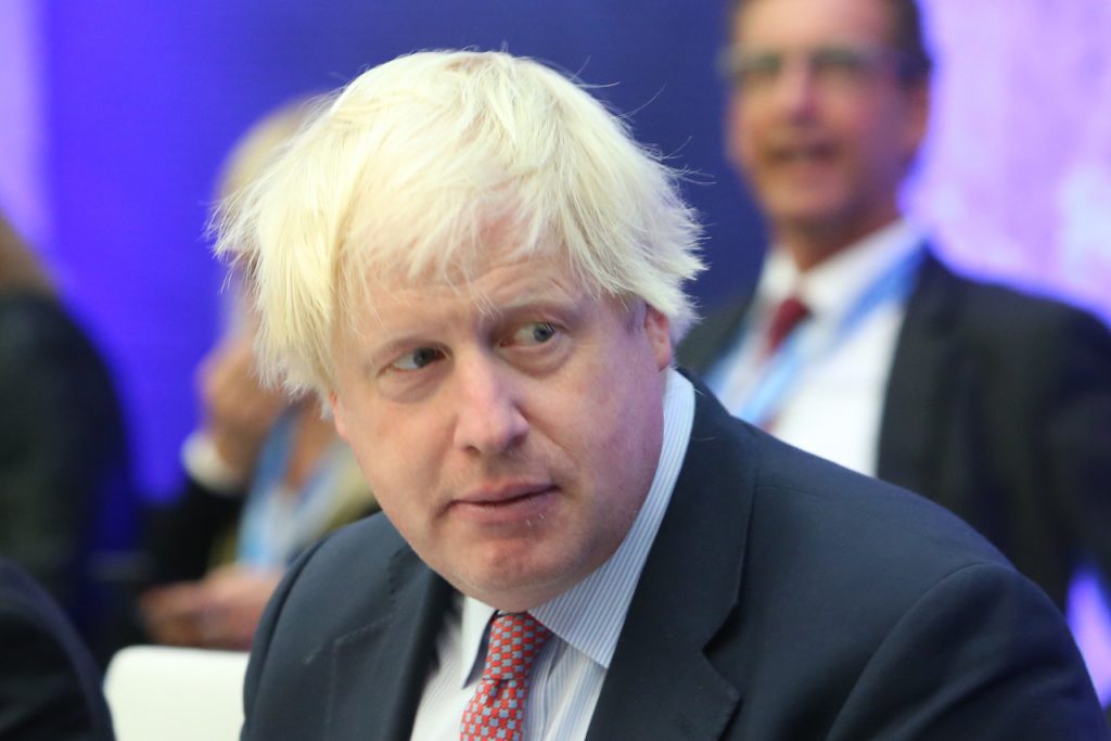 Boris Johnson nella bufera per i party durante il lockdown