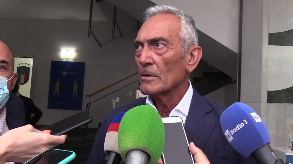 Gabriele Gravina, Figc