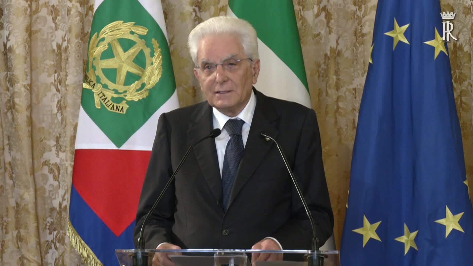 Mattarella: “Ue è stata coraggiosa: ora ci sia rapidità su Recovery fund”