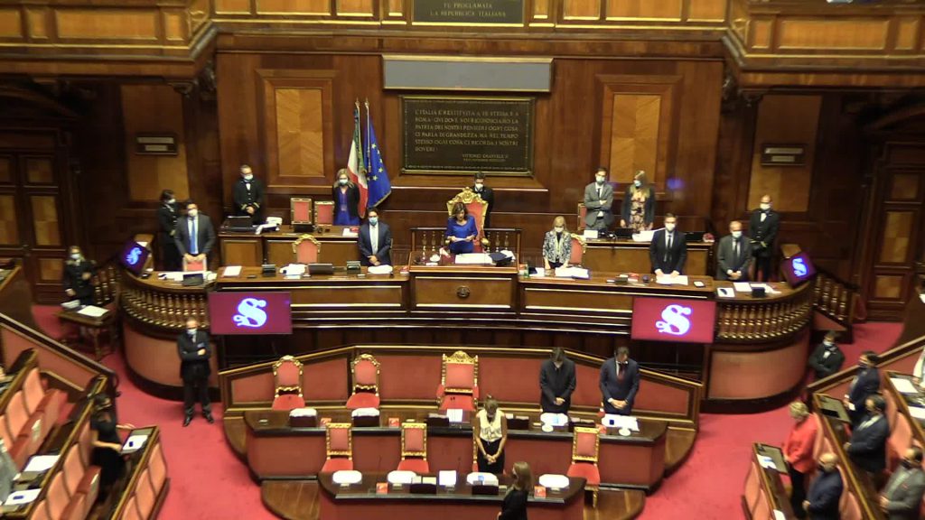 Zavoli, in Senato un minuto di silenzio in ricordo del giornalista