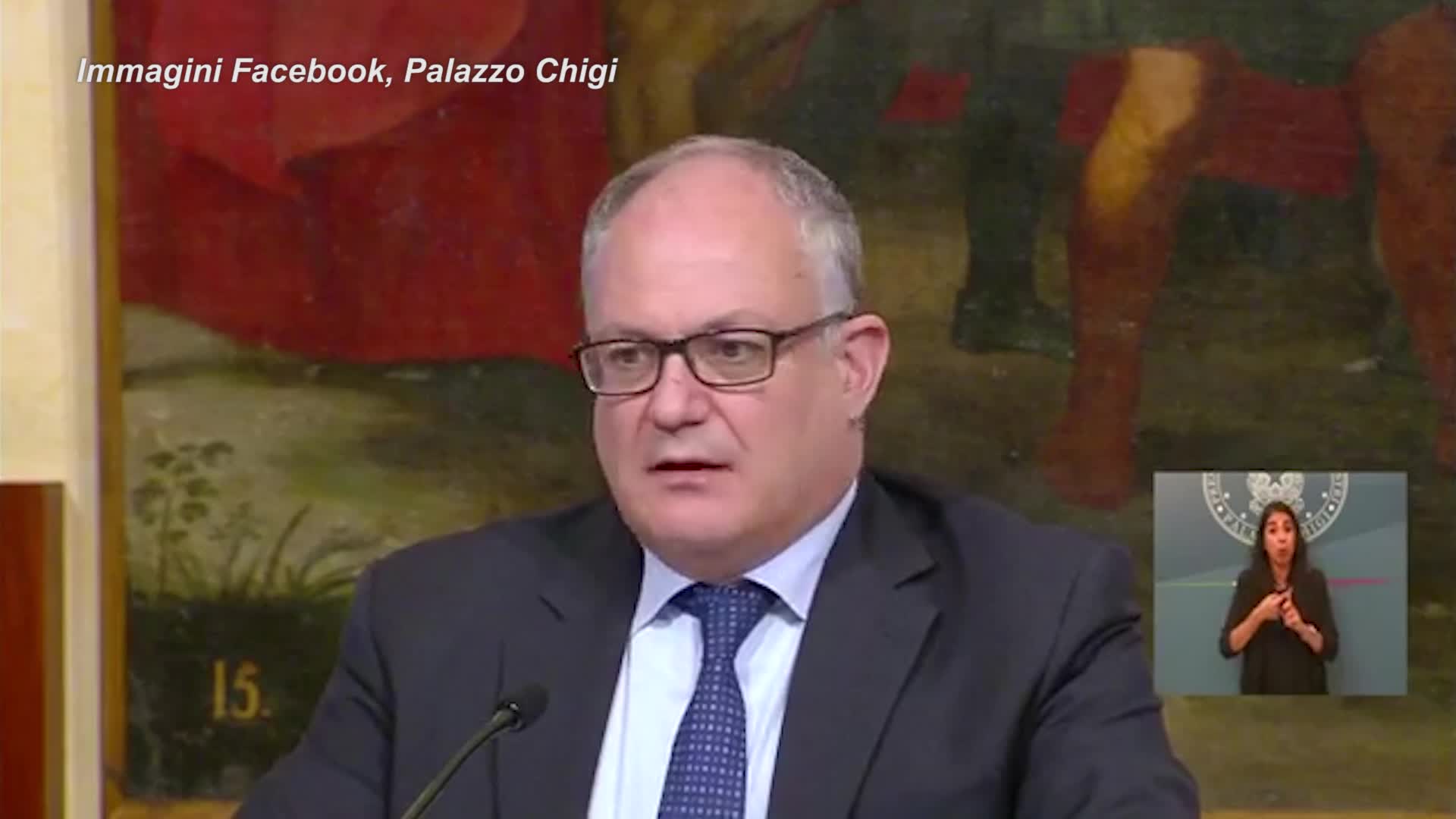 Piano per il Sud, Gualtieri: "Necessario: senza non riparte l'Italia"