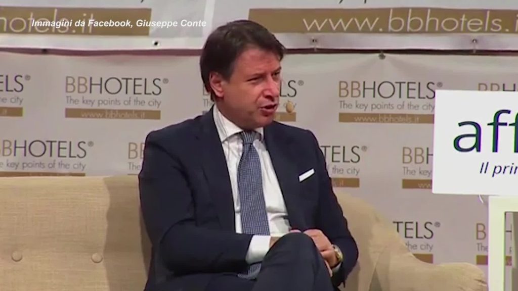Verbali, Giuseppe Conte