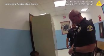 Arrestato a 8 anni e ammanettato: dalla Florida video scandalo