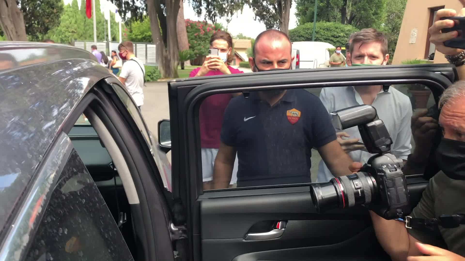 Roma, visite mediche per Pedro a Villa Stuart