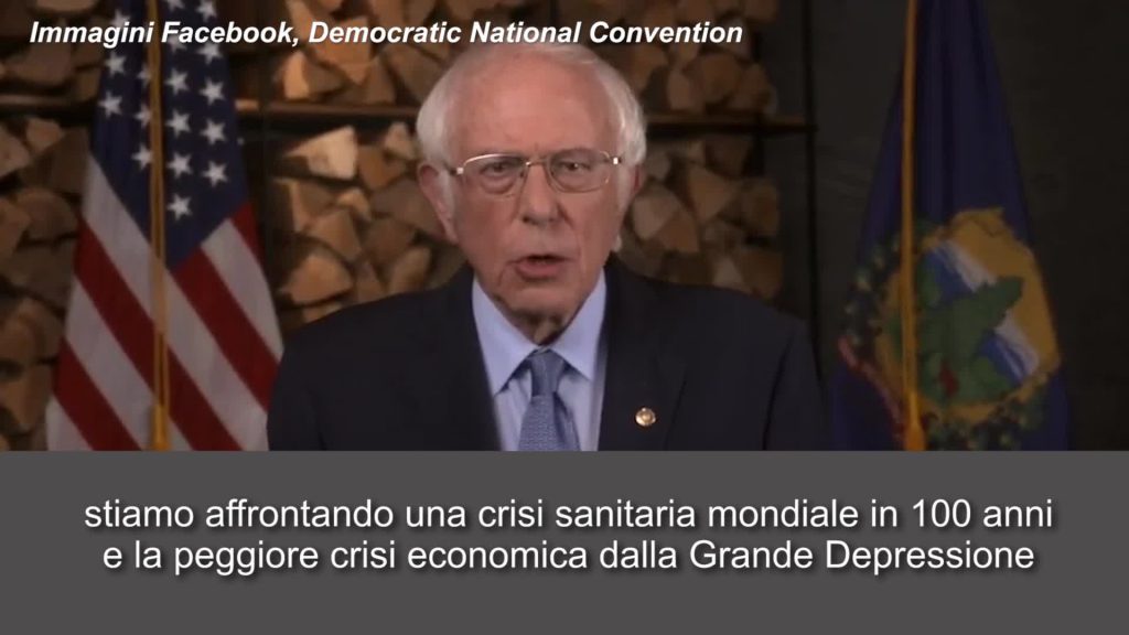Usa 2020, Bernie Sanders: "Trump è una minaccia alla democrazia"