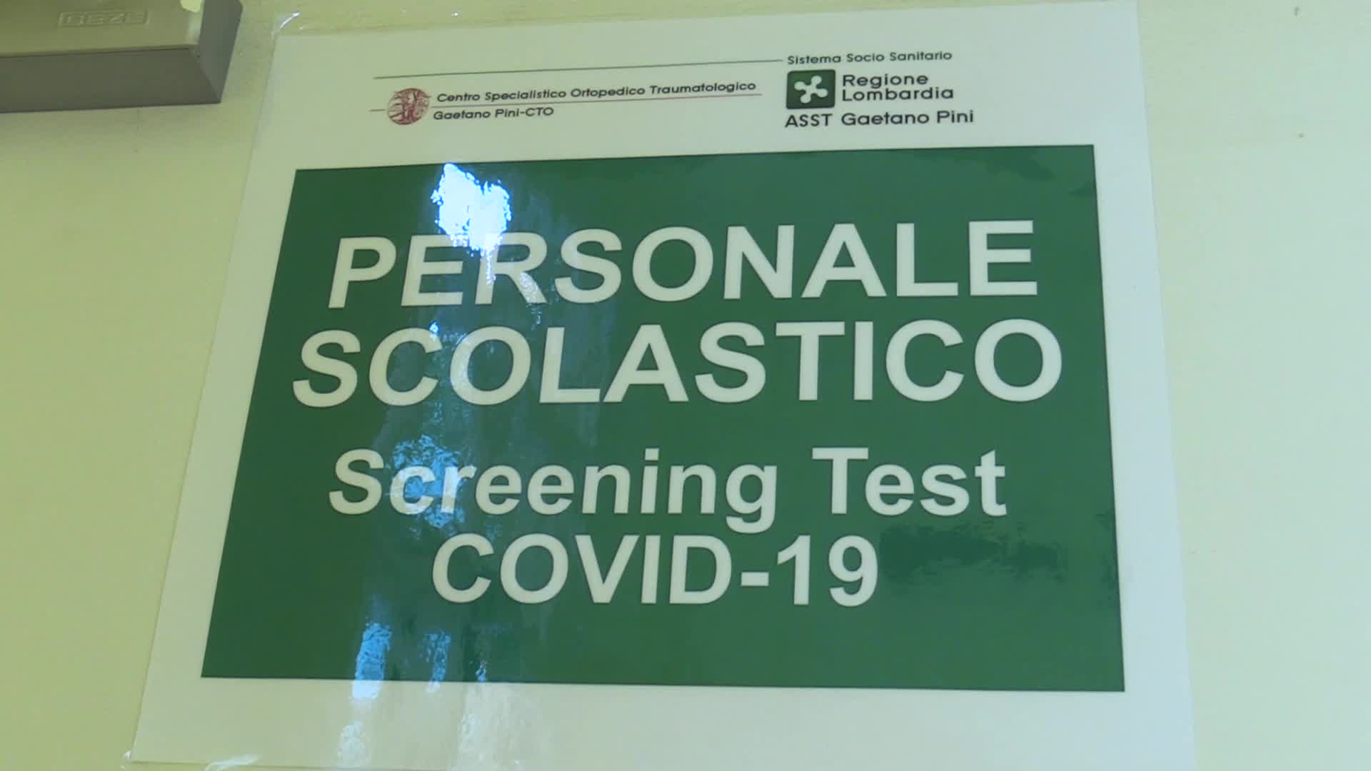 Scuola, al via in Lombardia i test sierologici per il personale