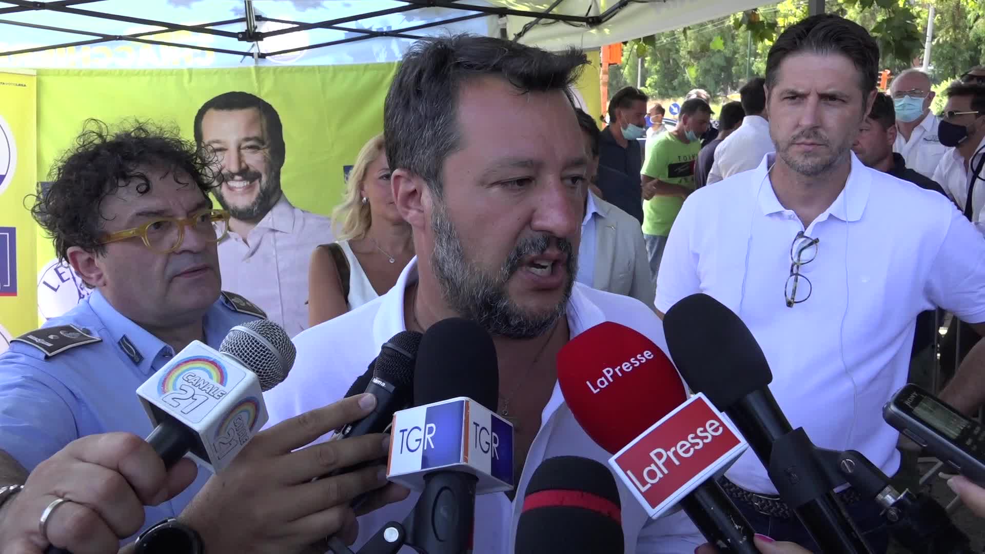 Referendum, Salvini: "Si lavora bene anche con meno parlamentari"