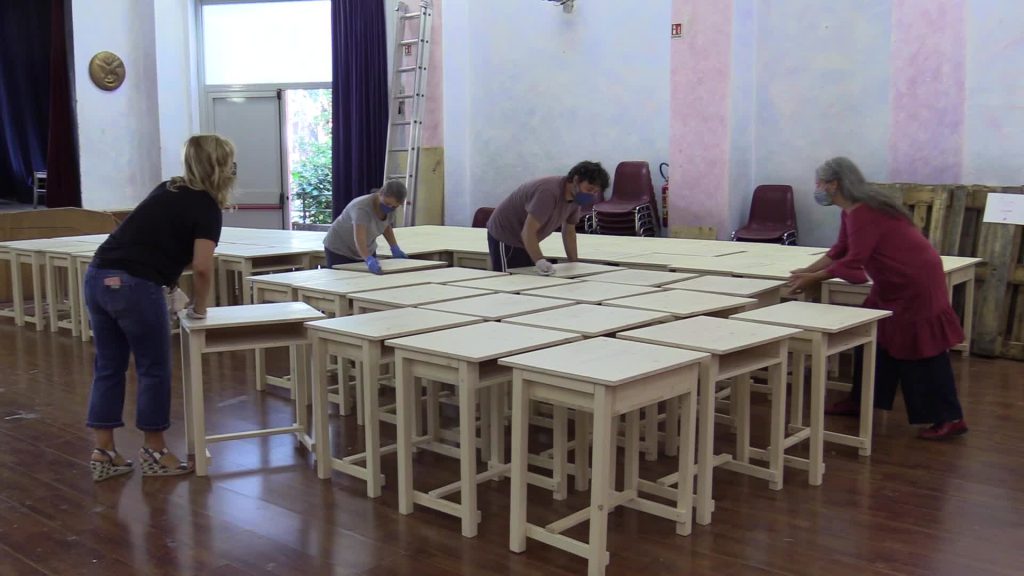 Esami di terza media: da oggi cominciano le prove in presenza
