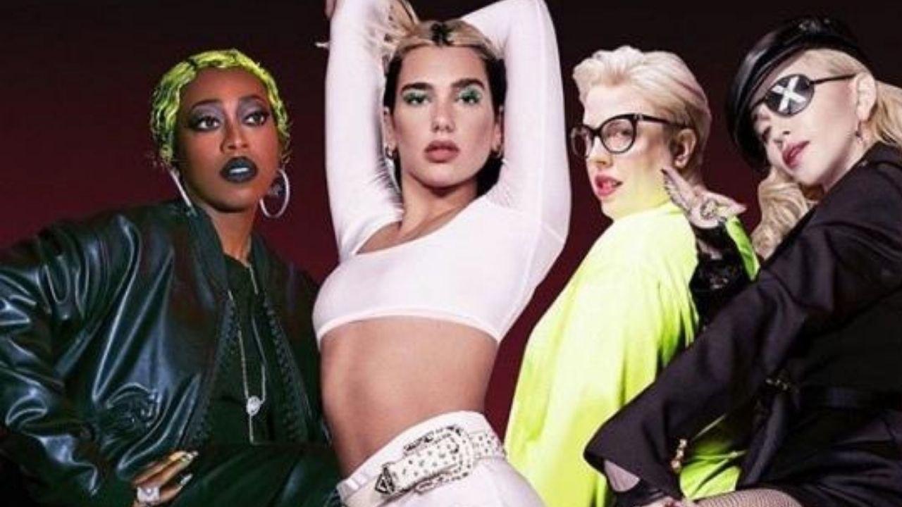 Dua Lipa e Madonna