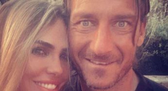 Francesco Totti e Ilary Blasi e la polemica social contro “Gente”