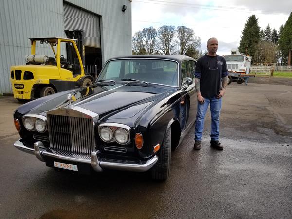 La Rolls Royce convertita con il motore della Tesla