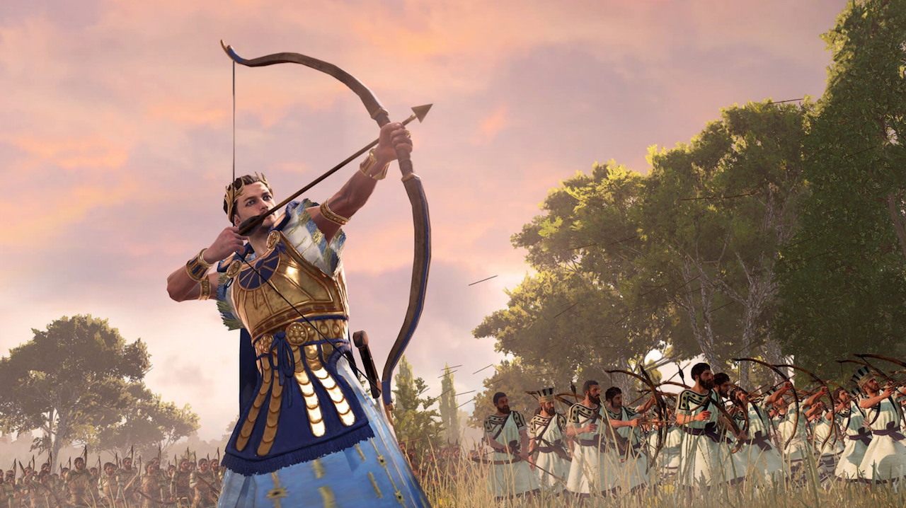A Total War Saga: Troy gratis su Epic Games per 24 ore