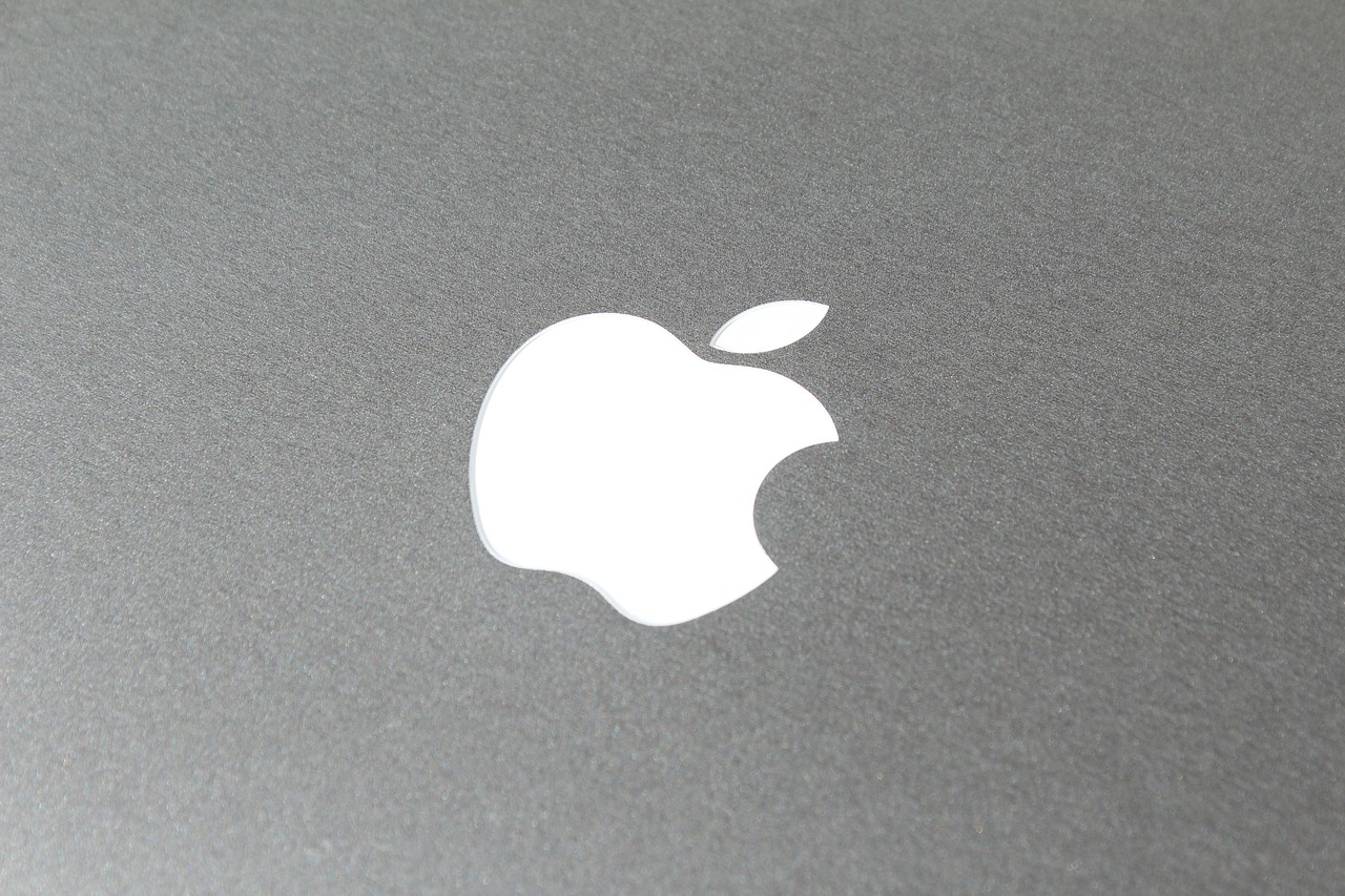 Il logo di Apple
