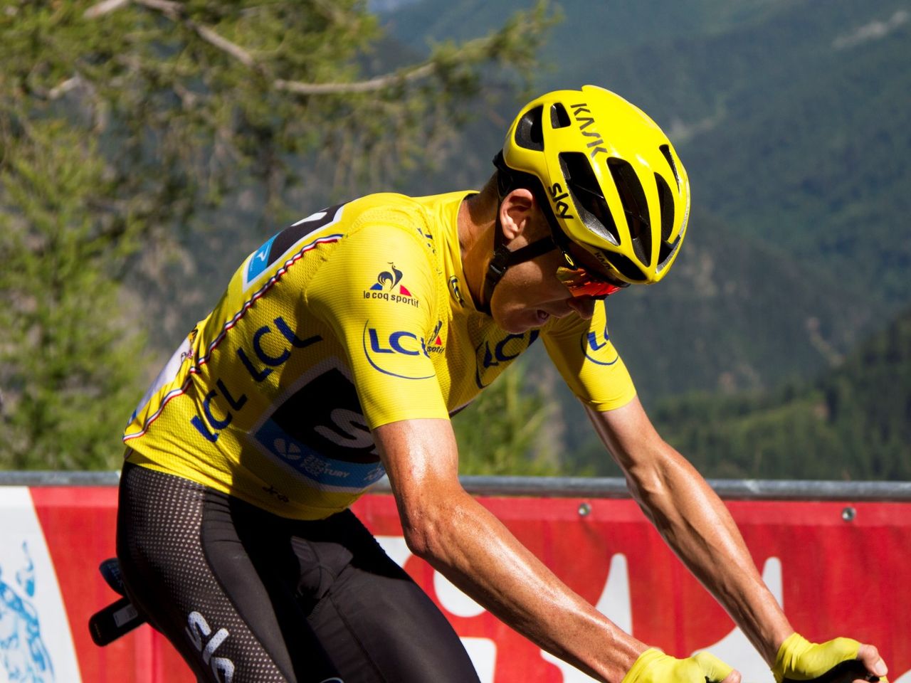 Chris Froome al Tour de France 2016