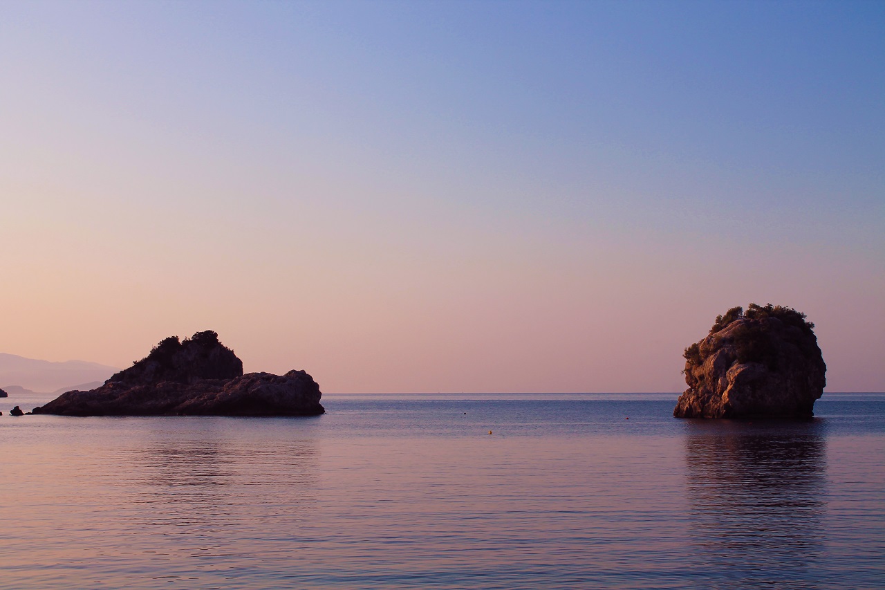 Il mare a Parga (Claudio Cuomo)