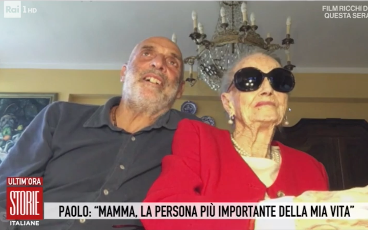 Paolo Brosio: “Una grande festa per il compleanno di mamma Anna”