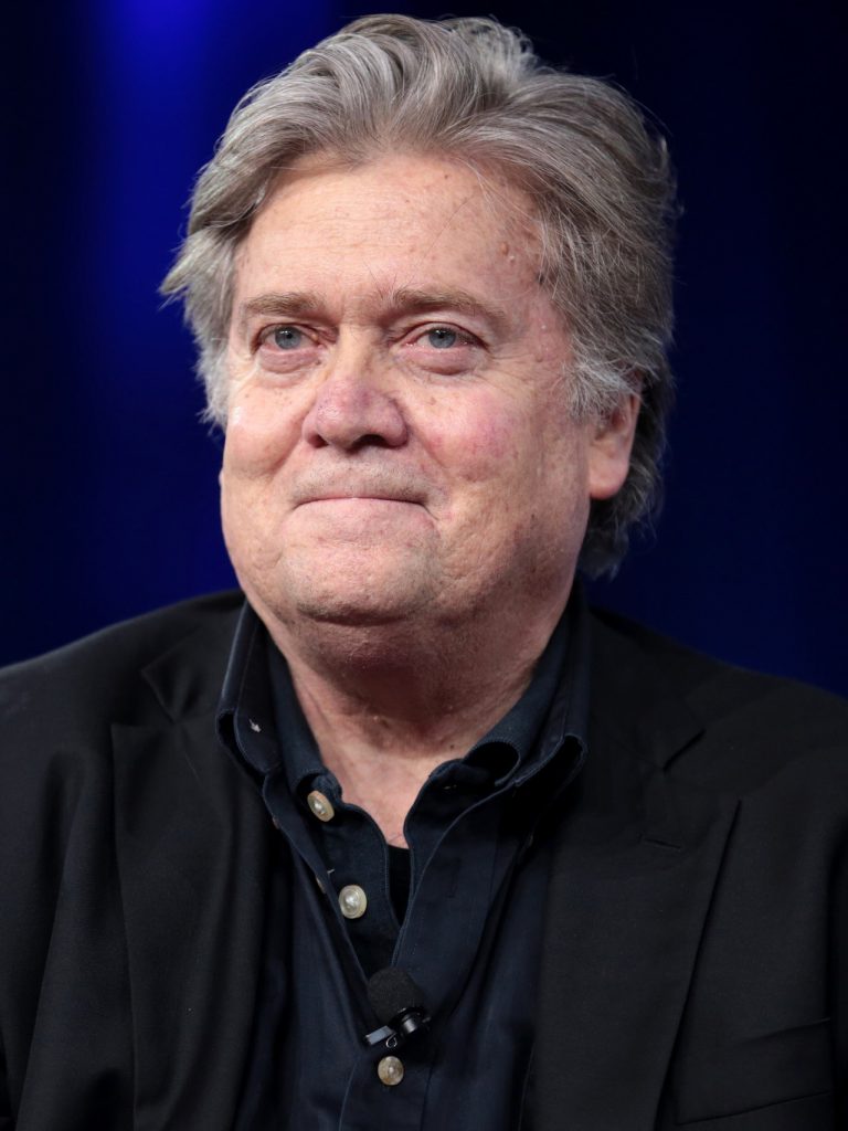 Steve Bannon, l'ex stratega di Donald Trump (Gage Skidmore)