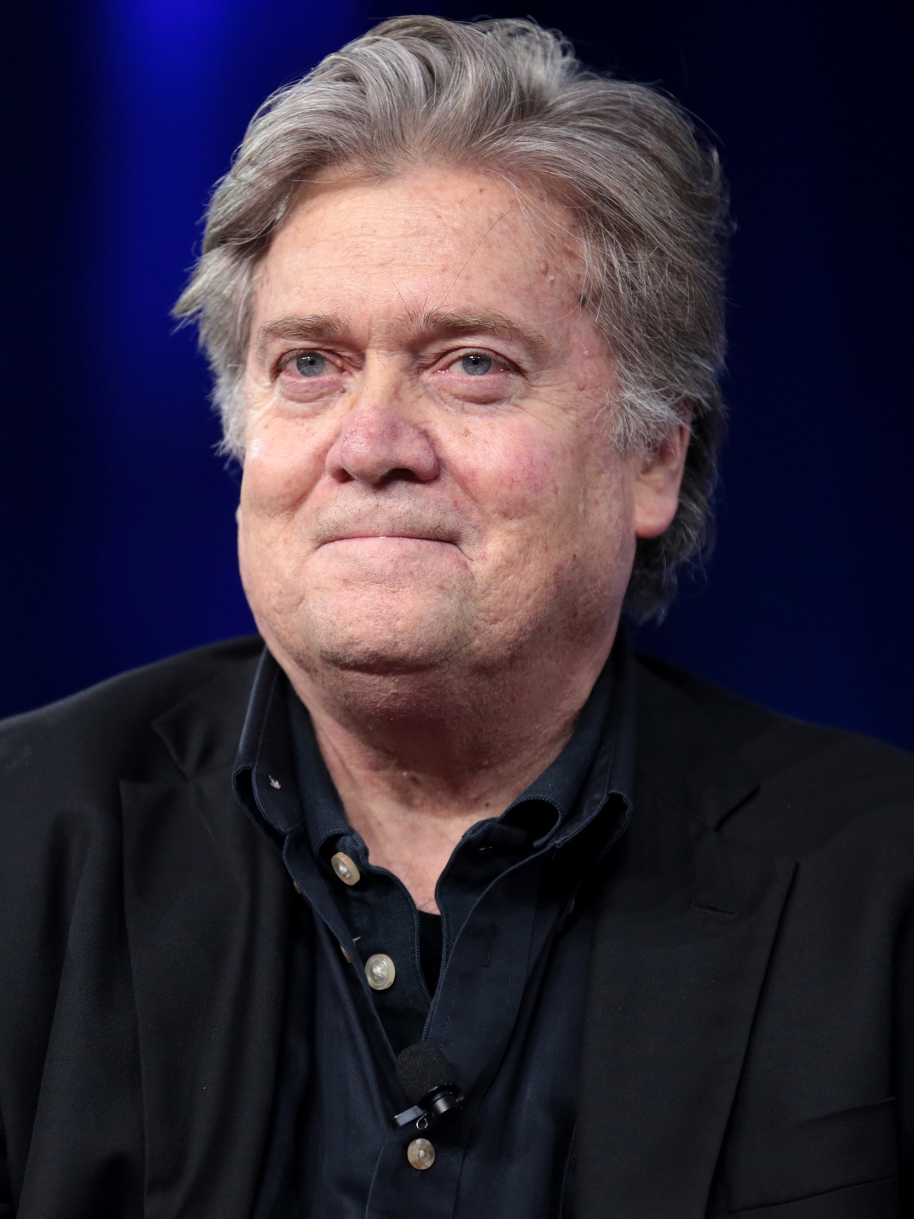 Steve Bannon, l'ex stratega di Donald Trump (Gage Skidmore)