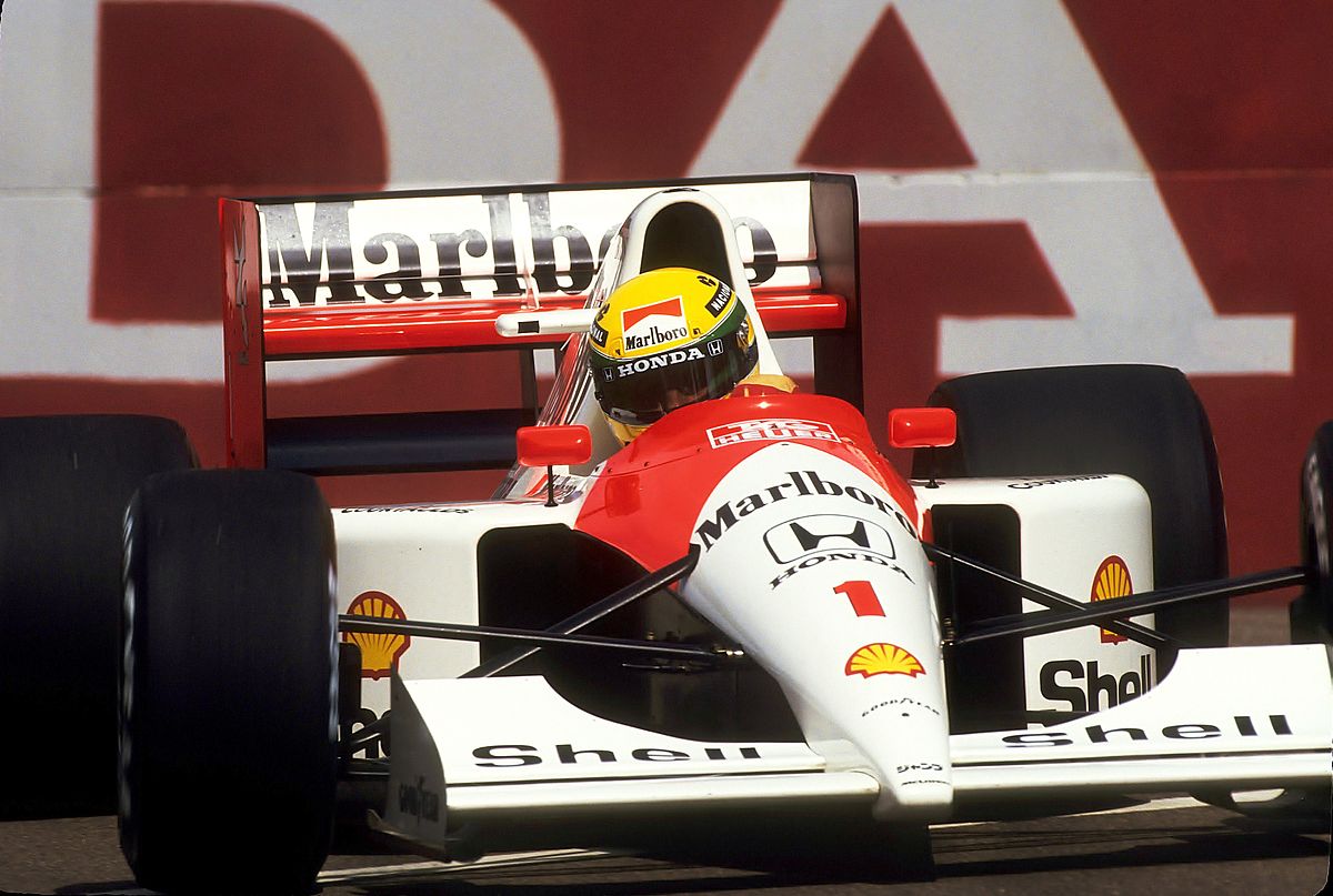 Ayrton Senna McLaren