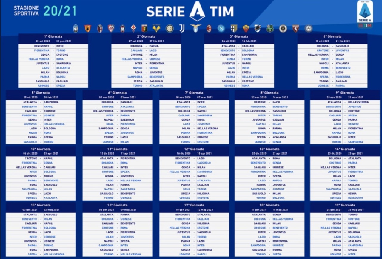 Calendario Serie A