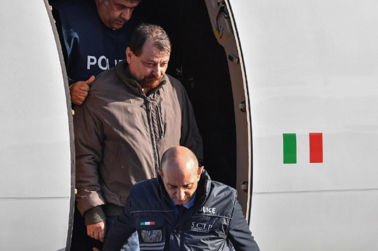 Cesare Battisti trasferito in Calabria: respinta la richiesta della difesa. Credit: Immagini Alanews