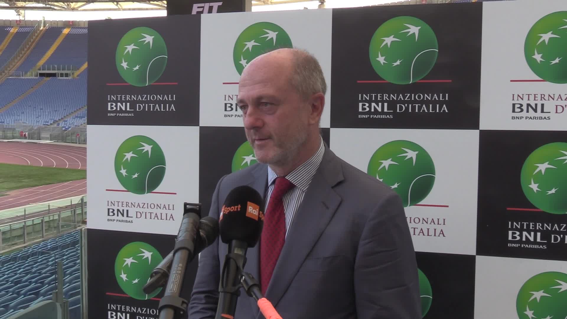 Tennis, presentata la 77esima edizione degli Internazionali