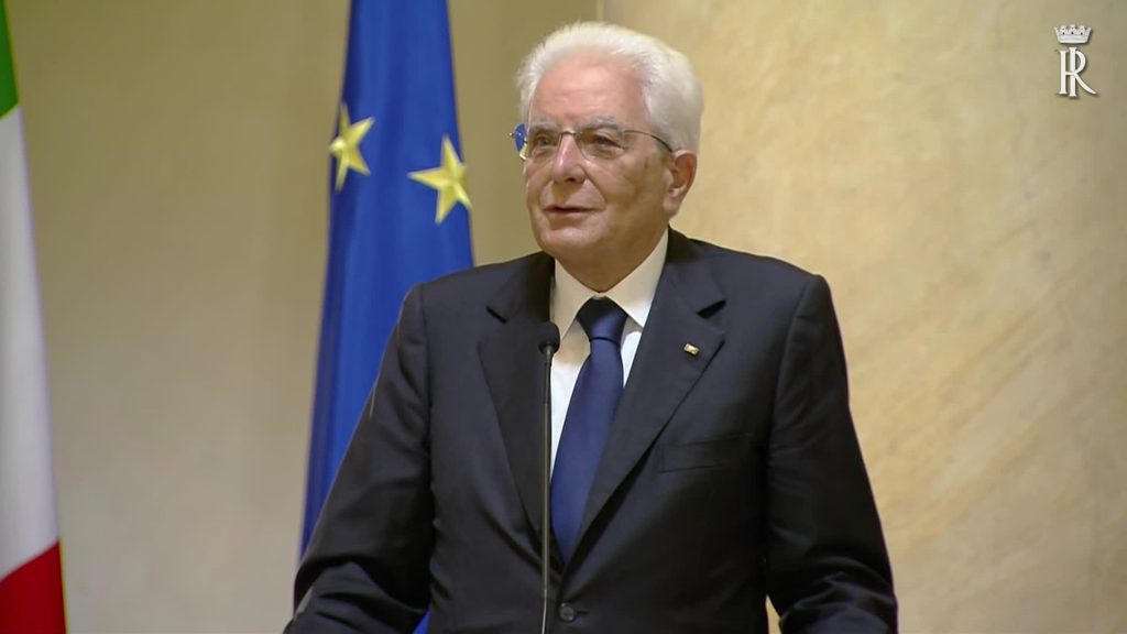 Mattarella: "Da Milano forte messaggio di integrazione europea"