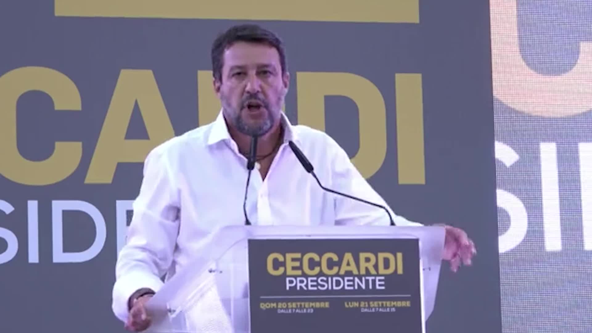 Regionali, le reazioni politiche: da Zingaretti a Salvini