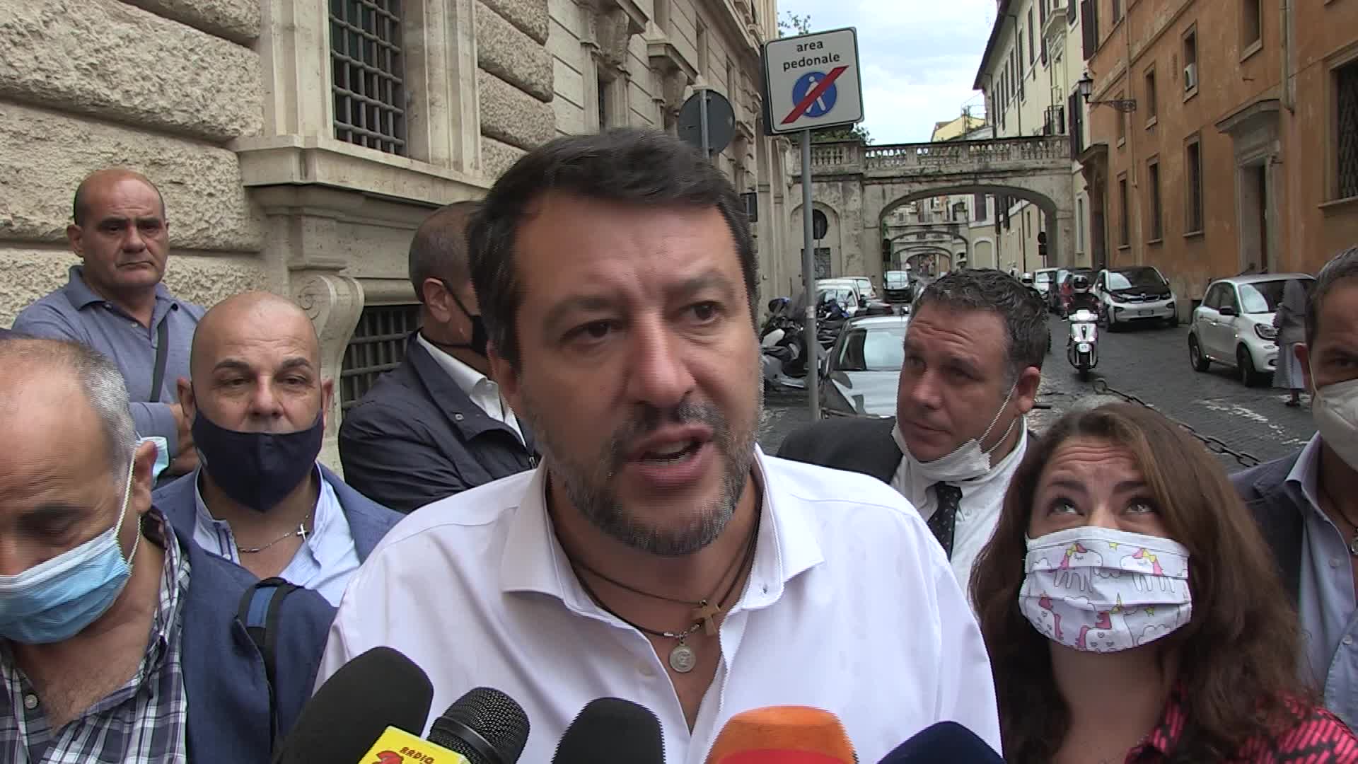 Catania, prima udienza per Salvini: è accusato per il caso Gregoretti