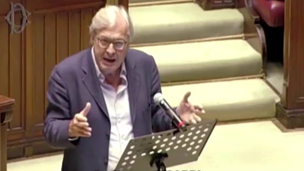 Sgarbi ha avuto il Covid e ora ha cambiato idea sulla sua letalità
