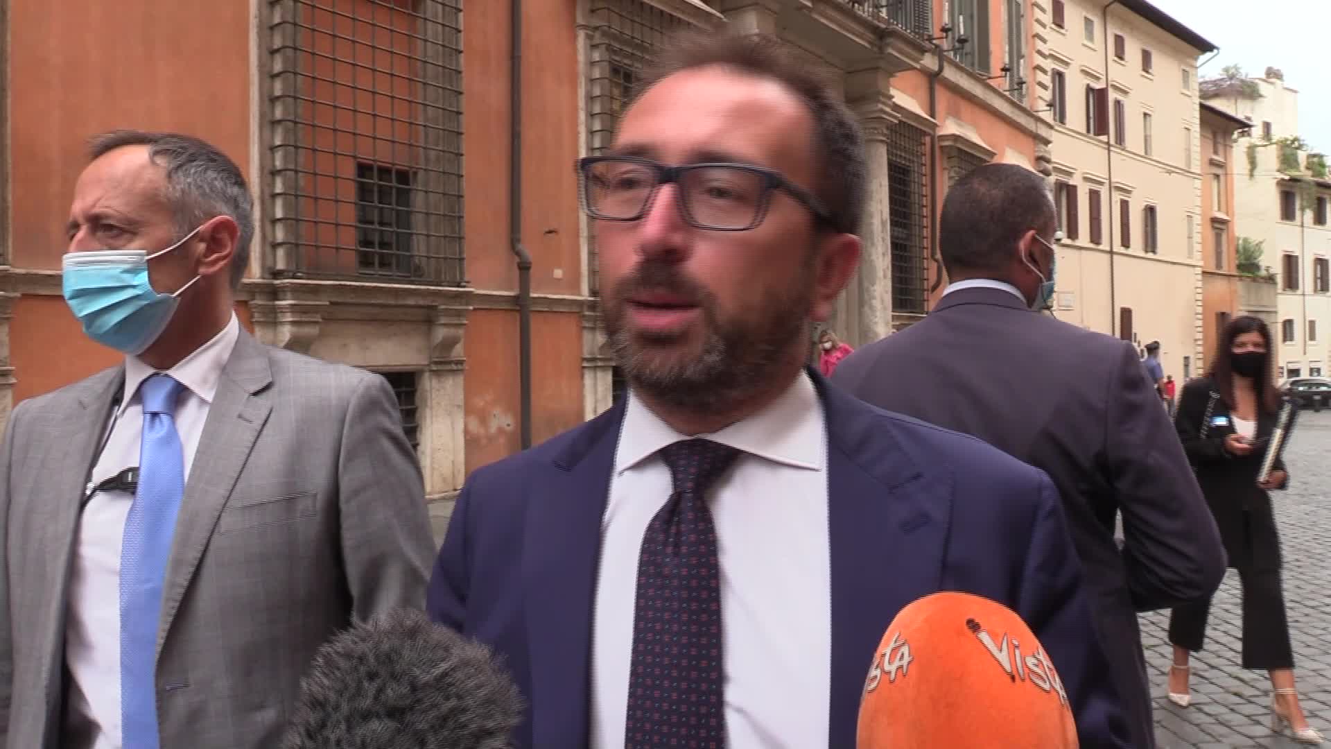 M5s, Bonafede: "Regionali? Risultato negativo, si riparte dai cittadini"