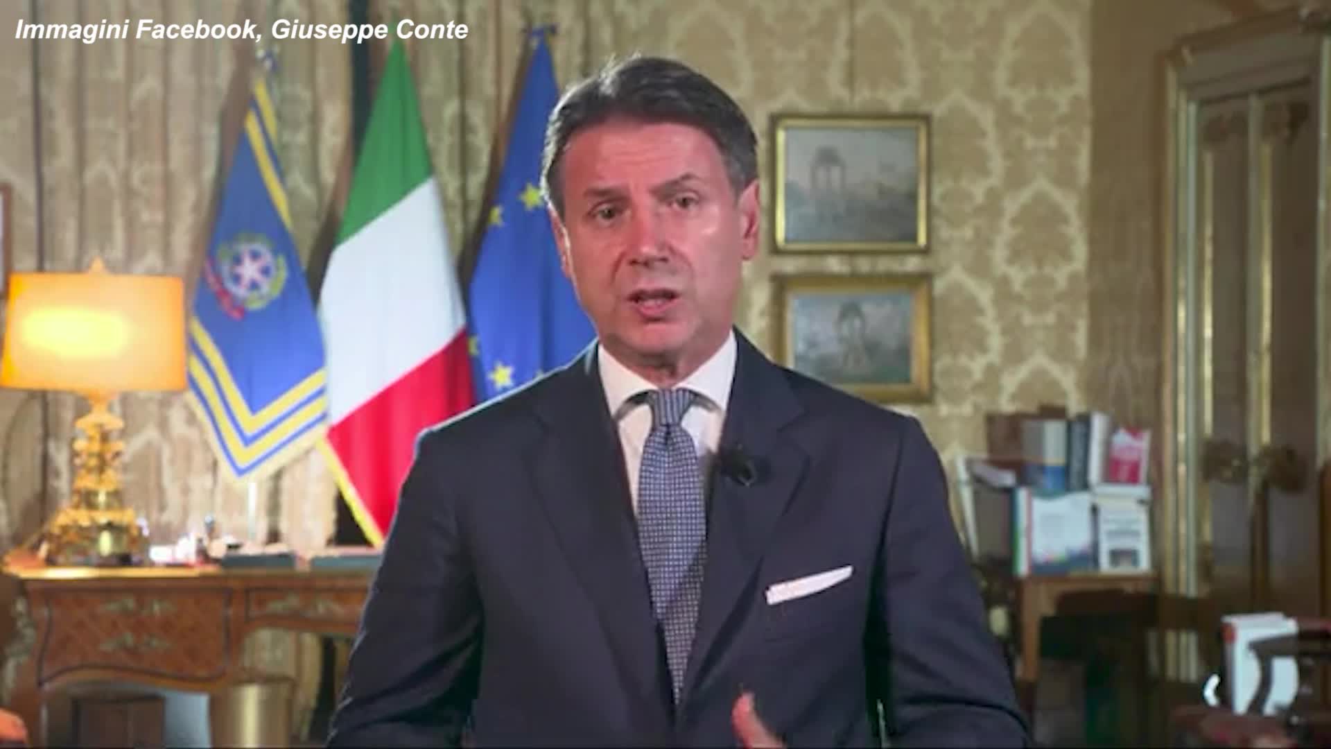 Conte: “Dobbiamo rialzarci per accelerare. L’Italia deve osare”