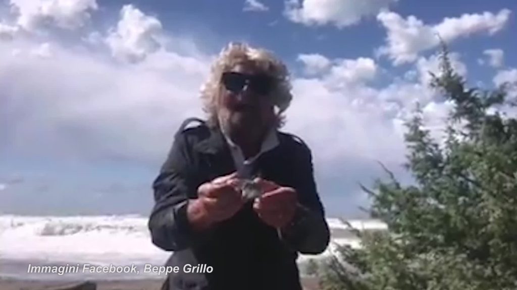 La proposta di Beppe Grillo: “Governo di unità nazionale”