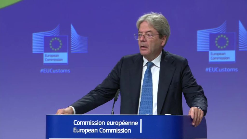 Recovery, Gentiloni avverte l’Italia su riforme e rispetto dei tempi