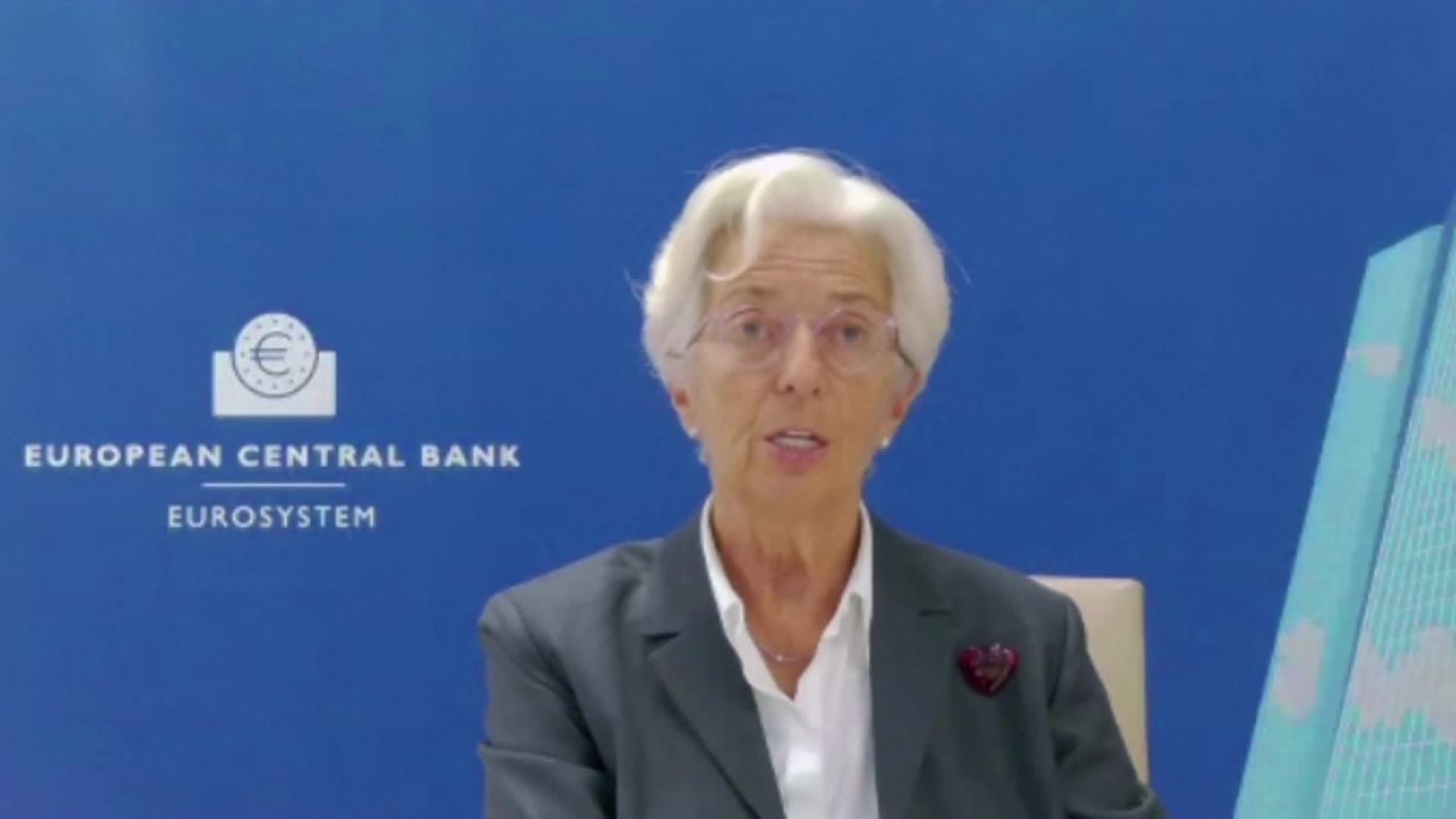 Lagarde: “Situazione grave, rischio di peggioramento a breve termine”