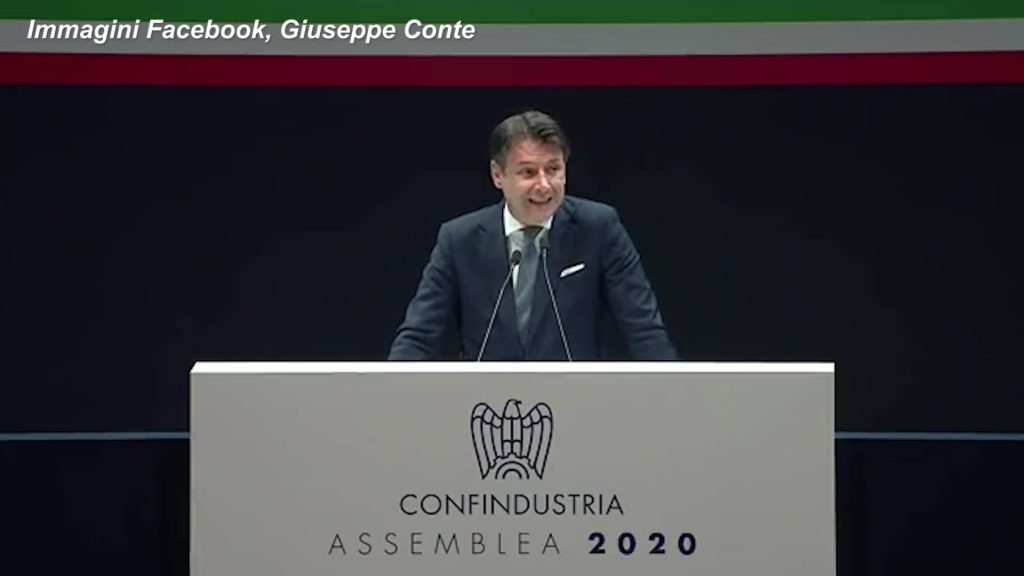 Confindustria, Conte: "Salute fondamentale per tutelare imprese"
