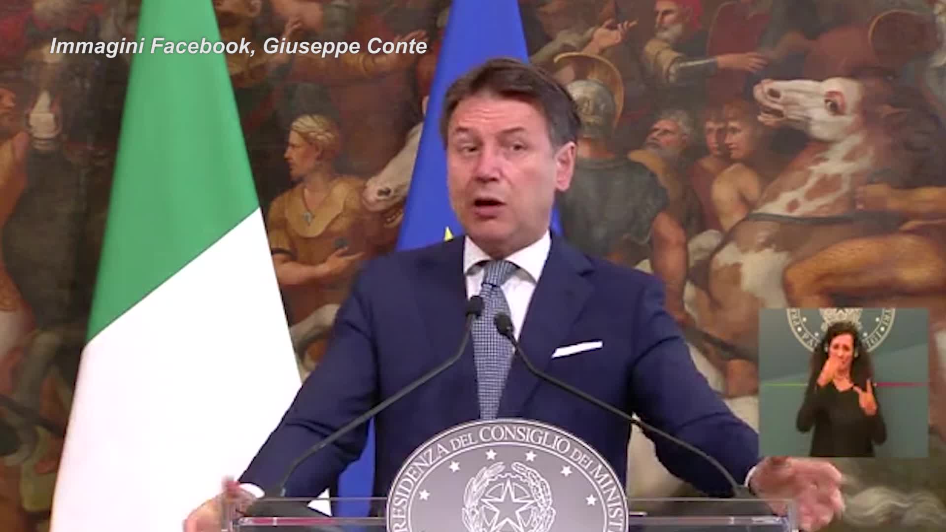 Giuseppe Conte esclude la possibilità di candidarsi a sindaco di Roma