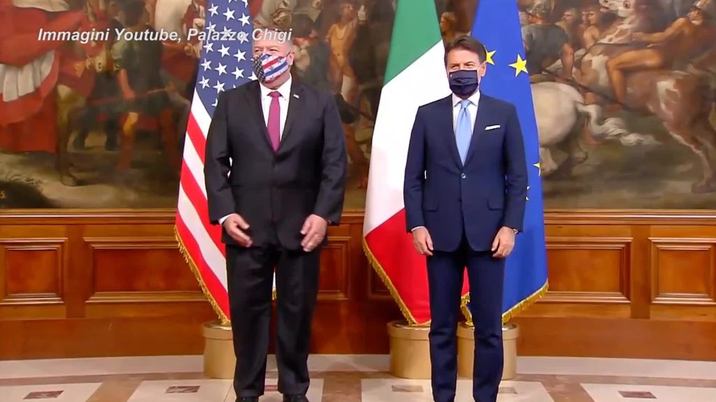 Mike Pompeo vede Conte e Di Maio ma si scontra con il Vaticano
