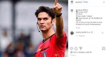 Lecce, l’arbitro Daniele De Santis ucciso a coltellate con la campagna