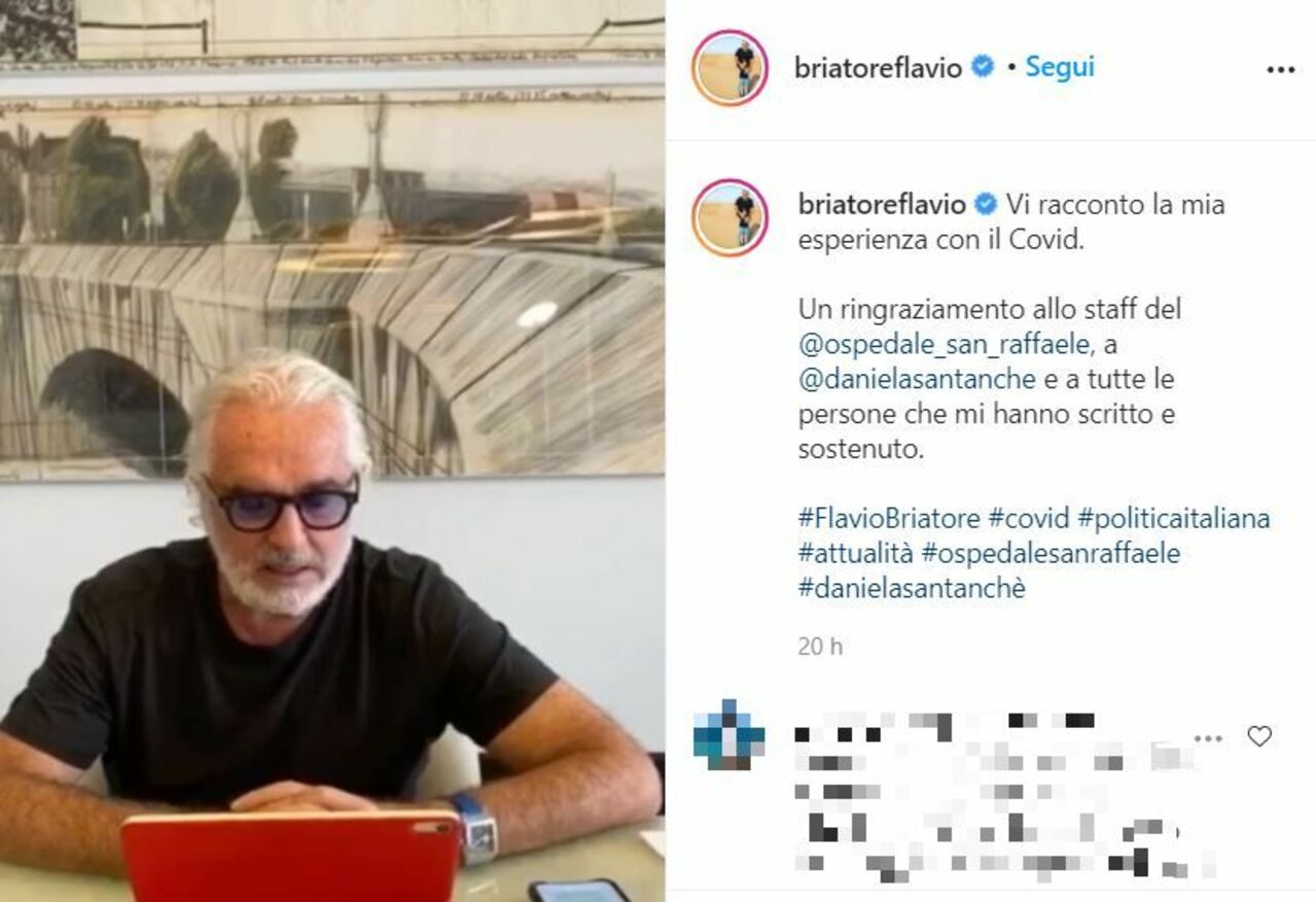 Flavio Briatore e il Coronavirus: “Non minimizzo, ma stop all’isteria”