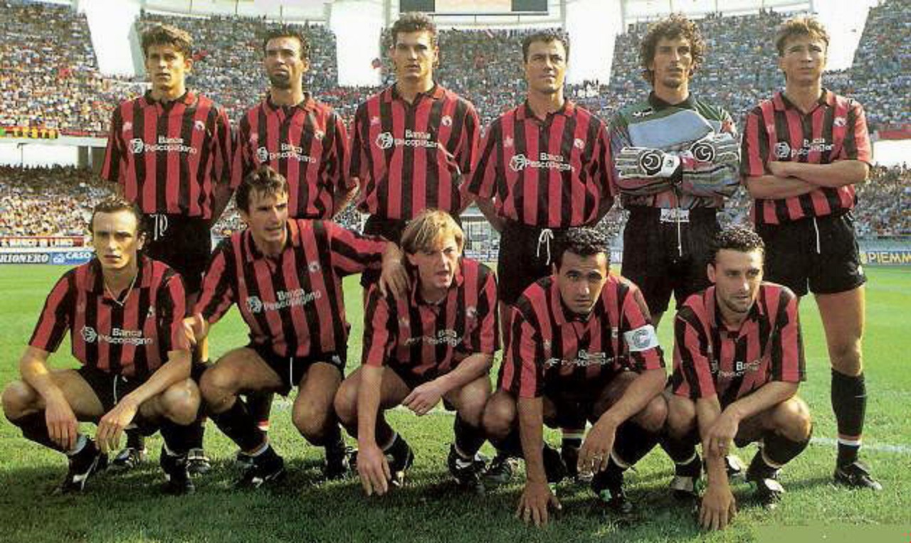 Foggia 91-92, Zeman, Casillo, Signori, Baiano, Rambaudi