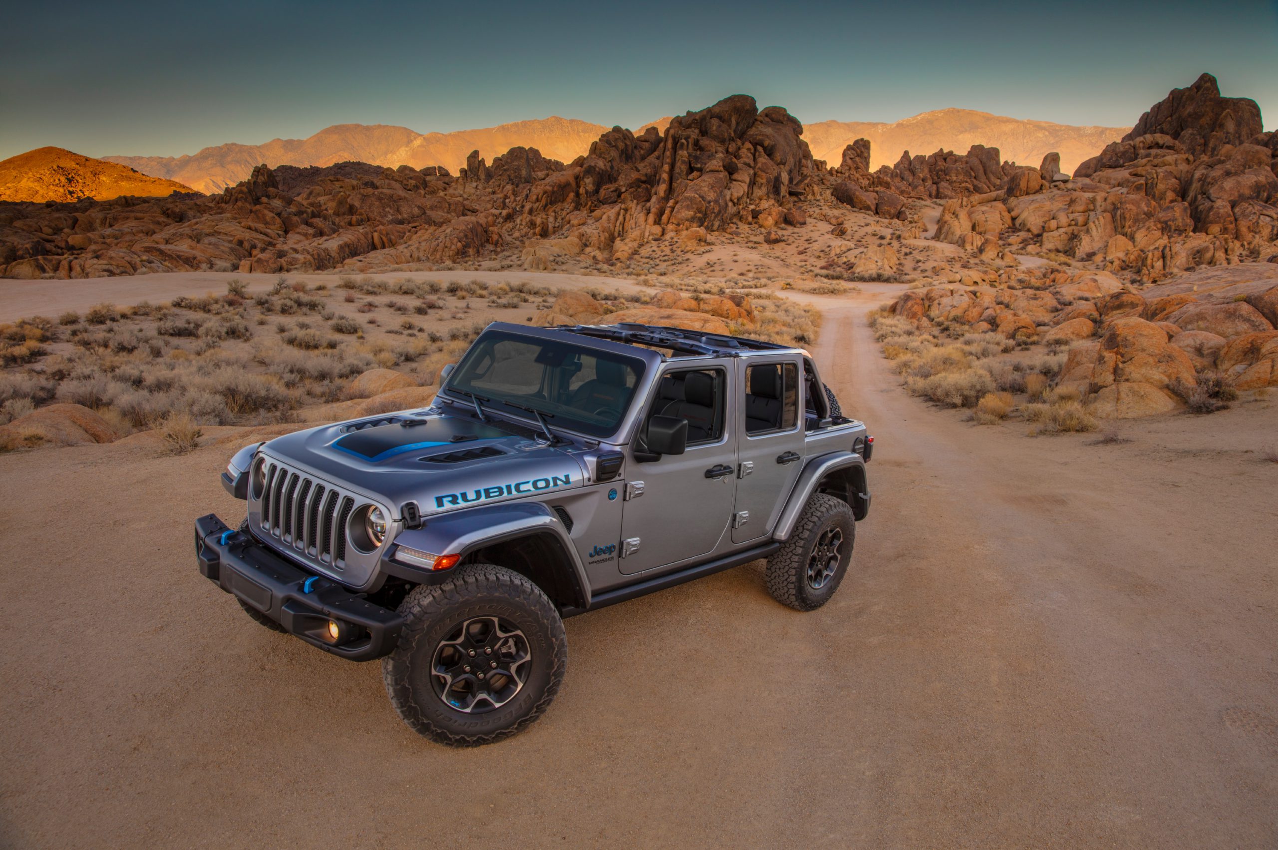 2021 Jeep® Wrangler Rubicon 4xe