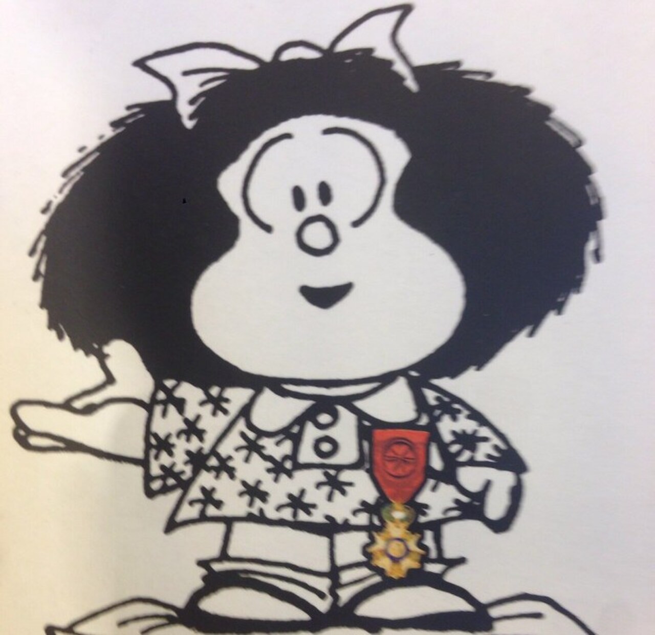 Addio al fumettista Quino: era l’inventore di Mafalda