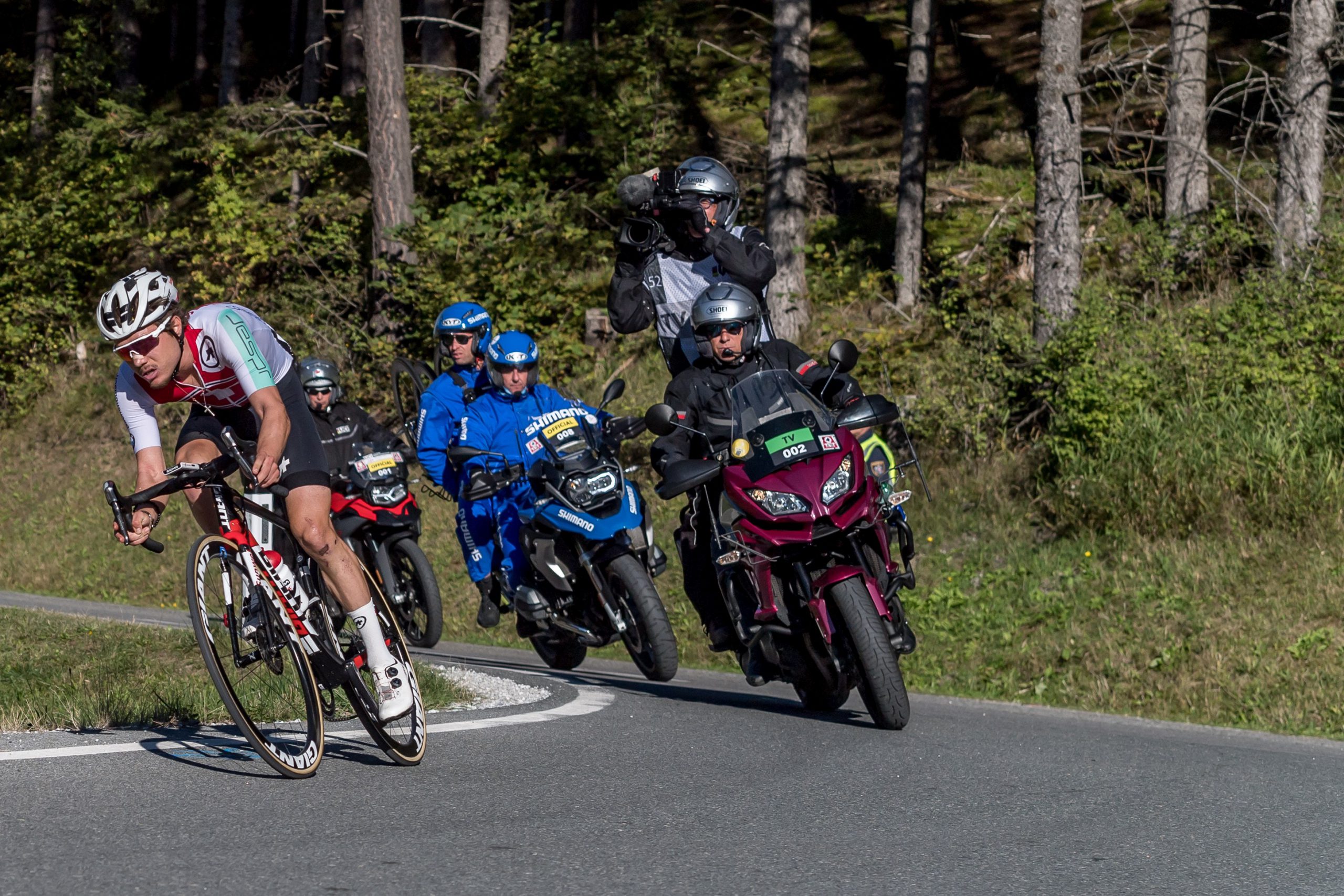 Tour de France: Hirschi, il futuro è già presente