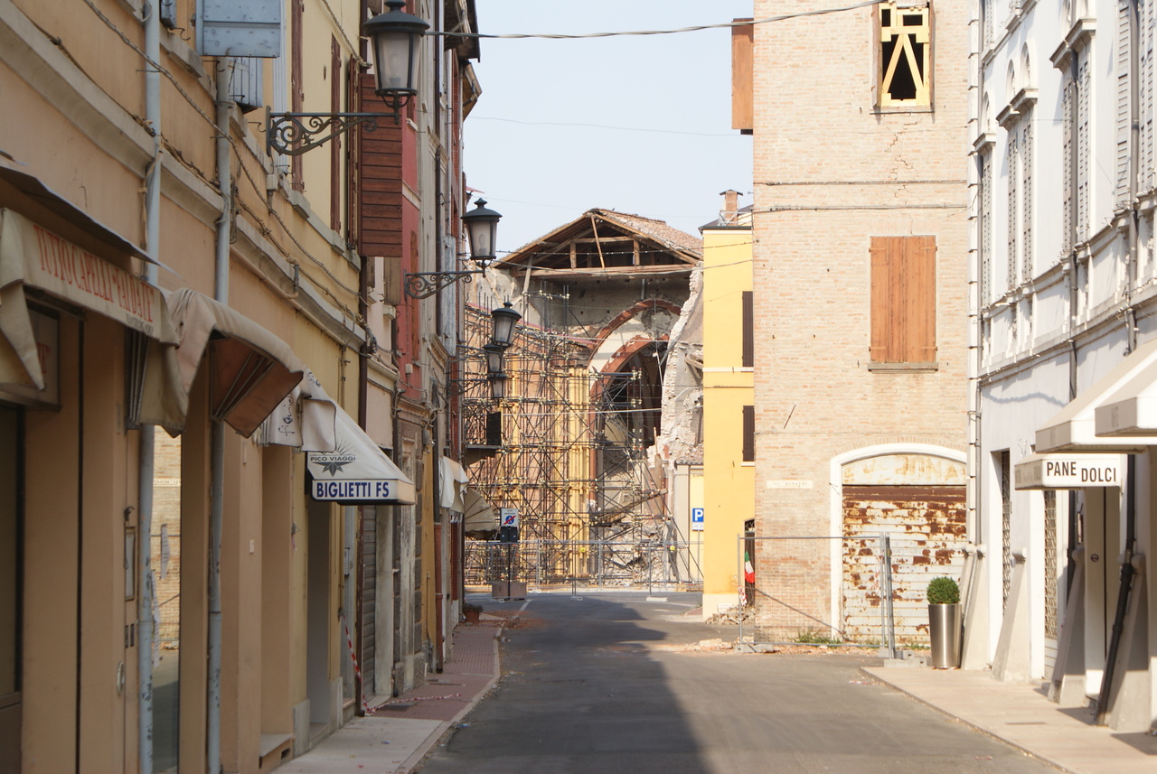 Terremoto Mirandola, lieve scossa nel Modenese